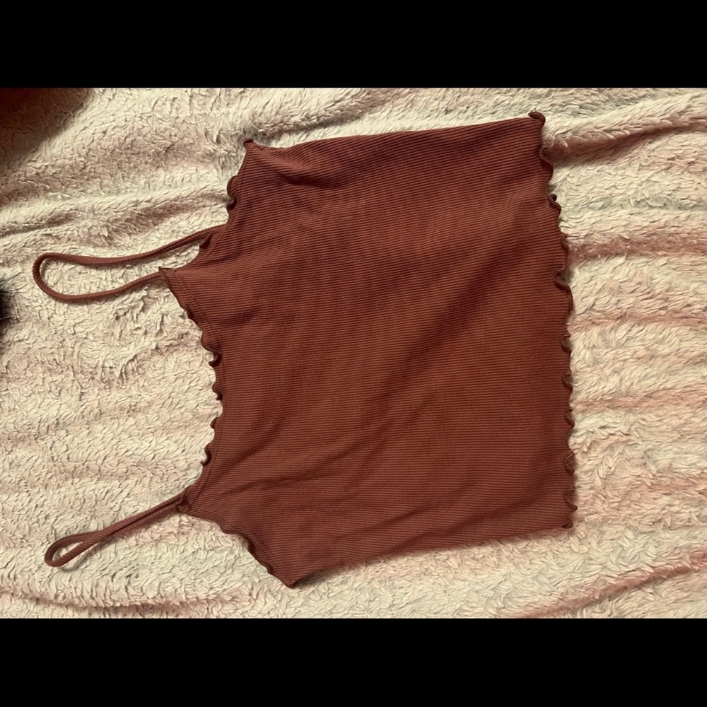 Cropped tank top